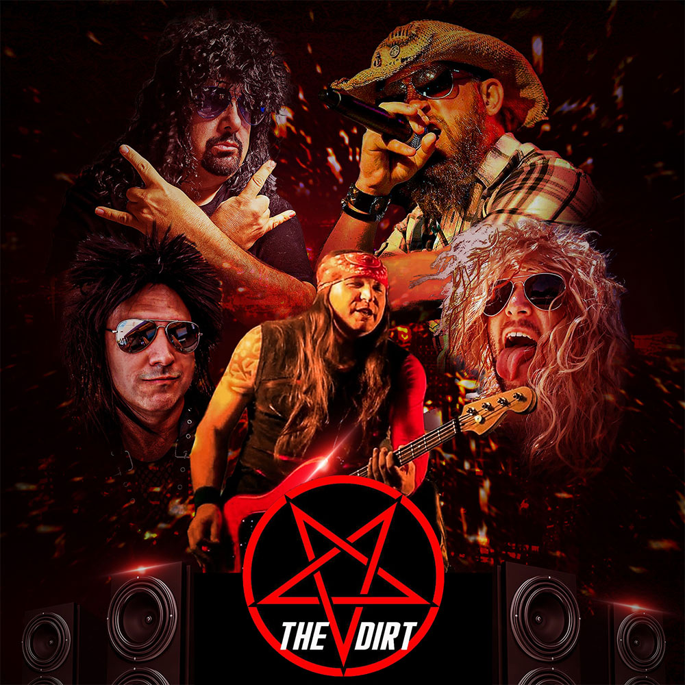The Dirt – All the #1 80s Rock Covers